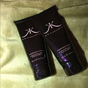 Kim K body lotion